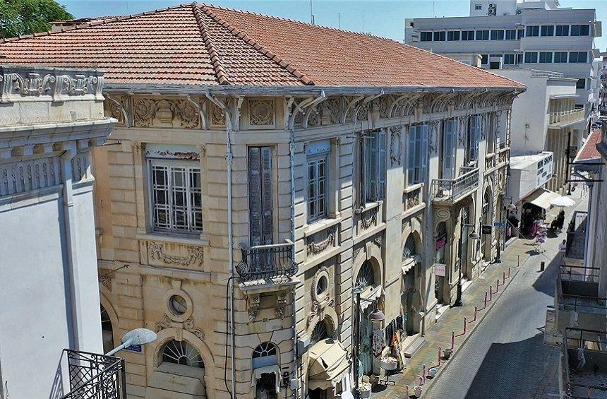 Οικία Ιακωβίδη: Η αναβίωση ενός κτιρίου – στολίδι στη Λεμεσό, που ανοίγει για πρώτη φορά για το κοινό!