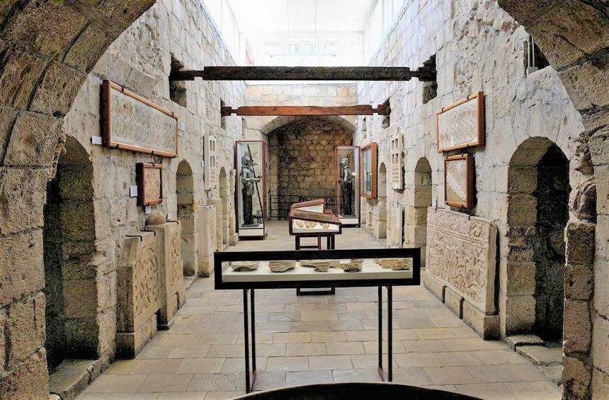 Μεσαιωνικό Μουσείο Κύπρου - Κάστρο Λεμεσού
