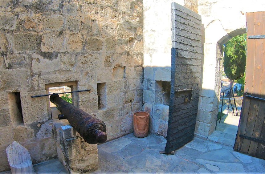 Μεσαιωνικό Μουσείο Κύπρου - Κάστρο Λεμεσού
