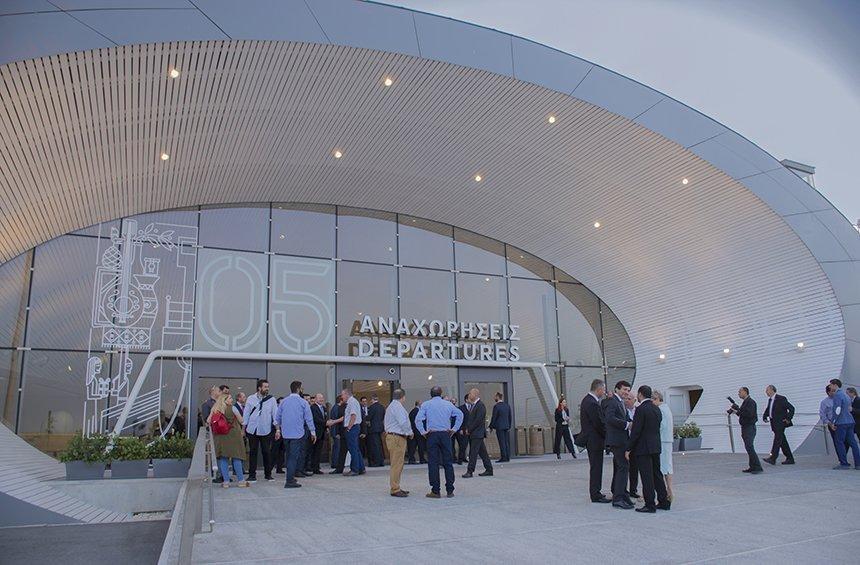 PHOTOS + VIDEO: Η εντυπωσιακή τελετή εγκαινίων στο νέο σταθμό στο Λιμάνι Λεμεσού!