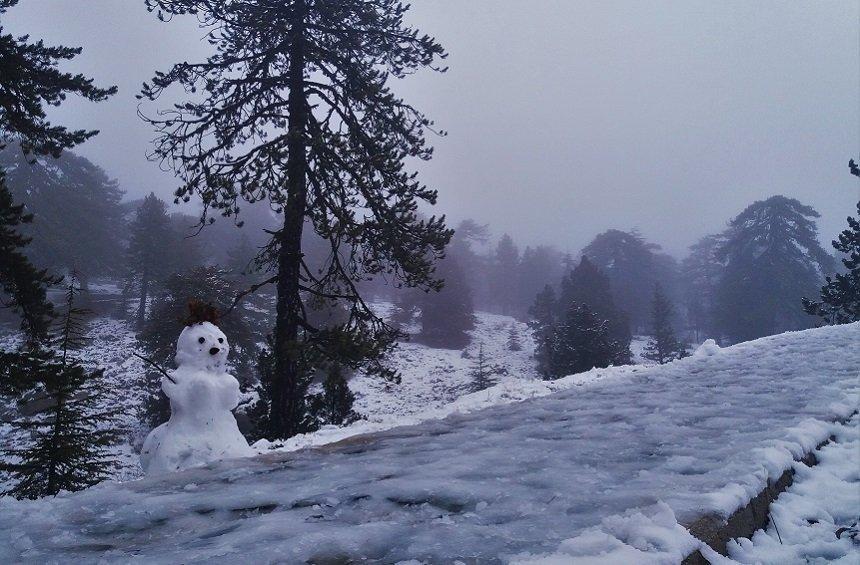 20 + 1 μαγευτικές εικόνες από τη χιονισμένη πρωτοχρονιά στο Τρόοδος!