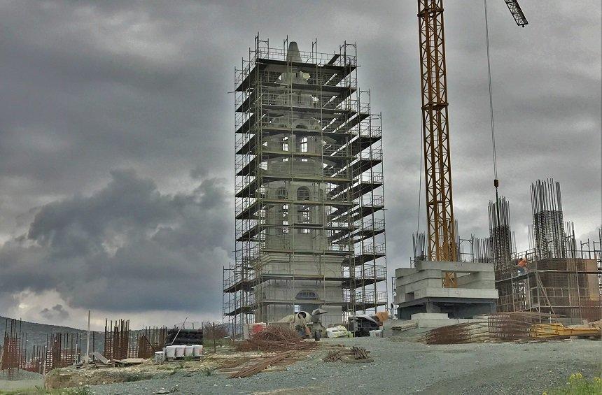 PHOTOS: Ένας μεγαλεπήβολος ρωσικός ναός ανεγείρεται στη Λεμεσό!