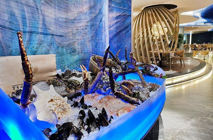 Thalassa Restaurant: Ένα εντυπωσιακό εστιατόριο με ανέσεις 5 αστέρων, για ψάρια και θαλασσινά!