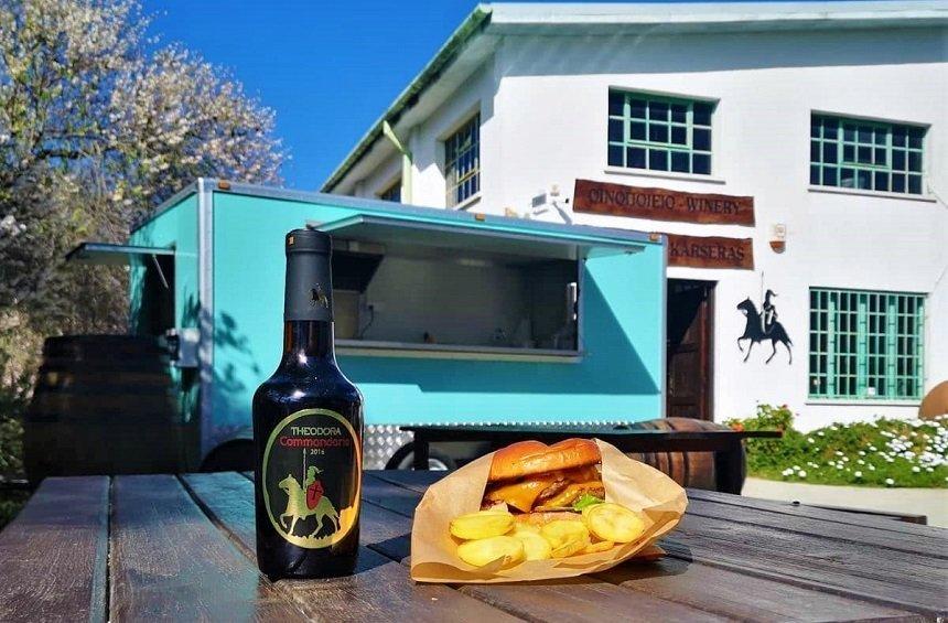 OPENING: A new canteen in a Limassol winery makes a different kind of different burger!