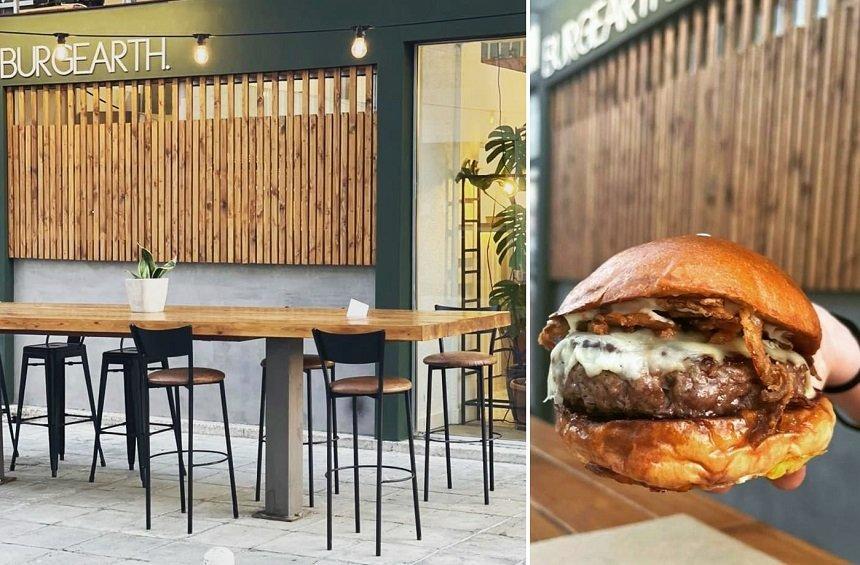 Burgearth: A new hangout with mouth-watering burgers, in the heart of Limassol!
