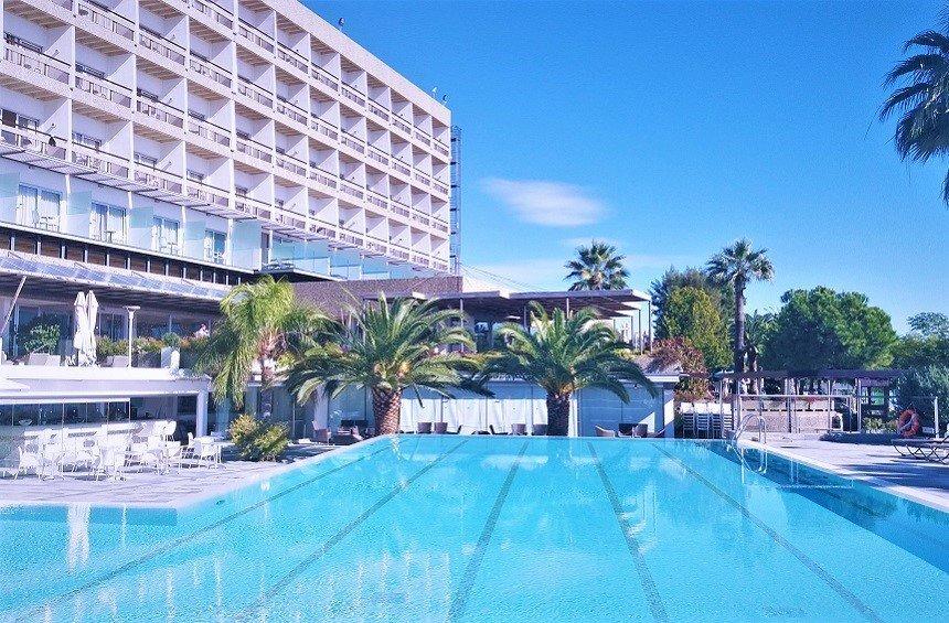 Limassol's hotel - member of large international brand takes 2nd place award in Europe!