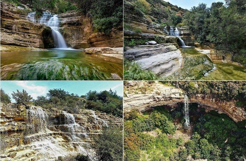 Seasonal Waterfalls in Limassol!
