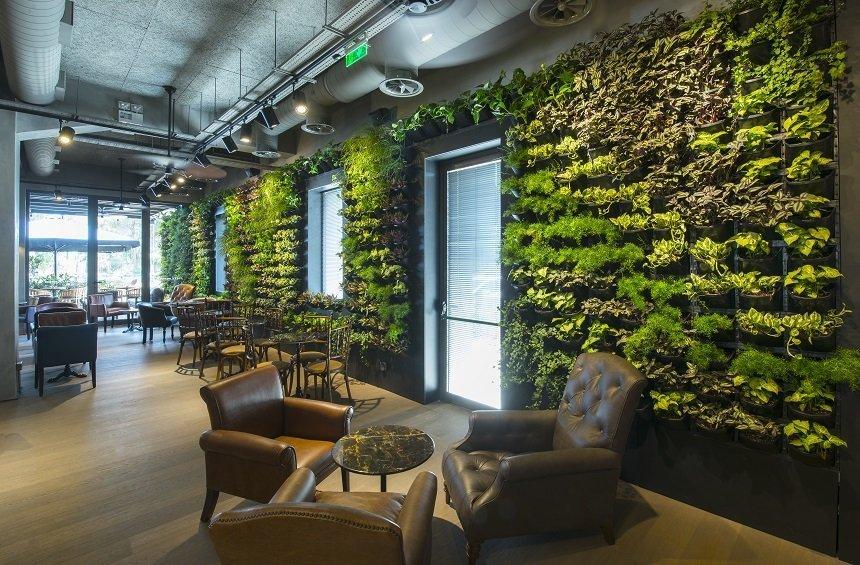 OPENING: This new spot in Limassol has a huge wall garden!