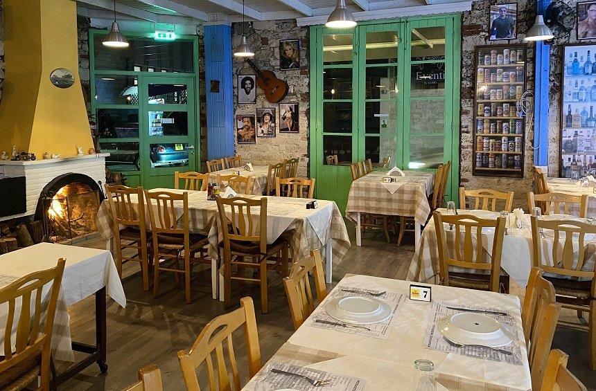 Apachiko: A hospitable tavern, with beloved flavours of Cypriot cuisine in the square!