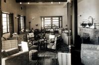The lounge of the hotel when it first opened (source: Tales of Cyprus)