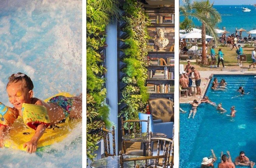 14 new spots that changed the scenery in Limassol this July!