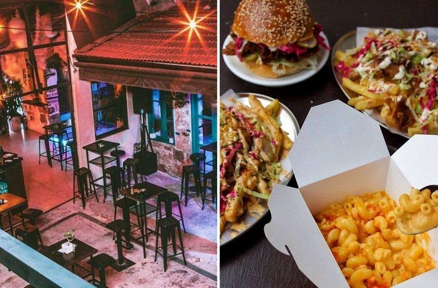 OPENING: Delicious street food, in a favorite bar of the city!