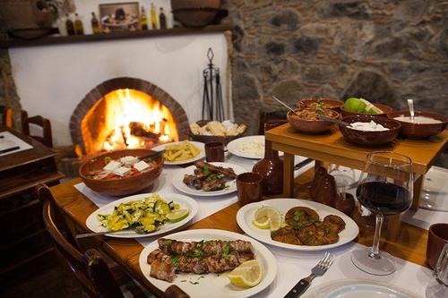 Symposio Tavern: Cypriot cuisine in the village, with fresh ingredients straight from the fields!