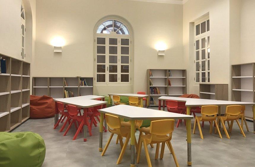The new Library, a jewel of Limassol, has opened its doors to the public!