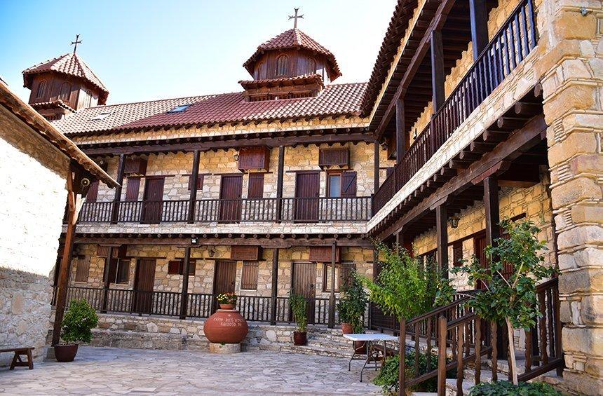 Monastery of Panayia Amasgous (Monagri)
