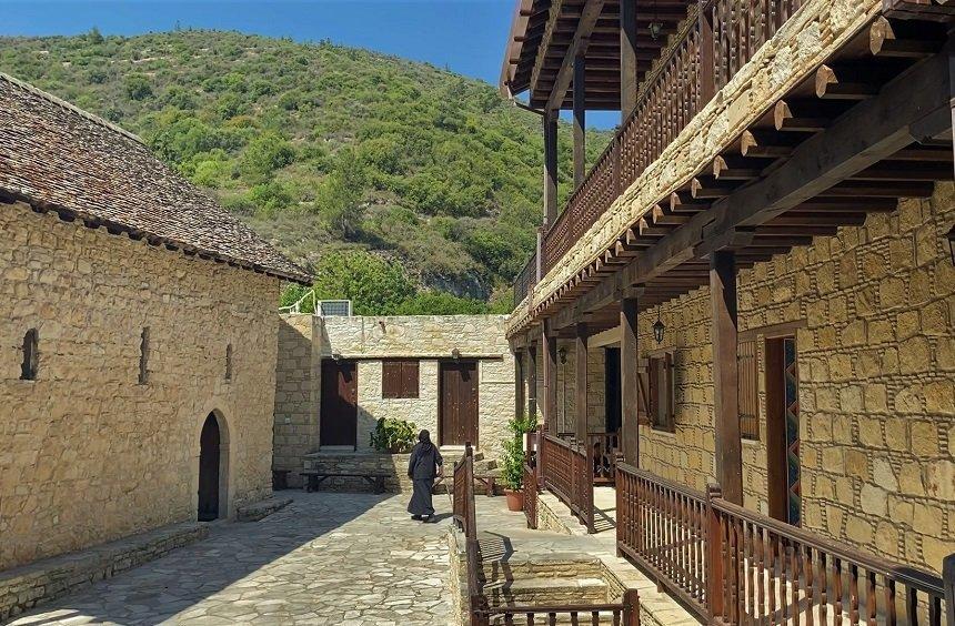 Monastery of Panayia Amasgous (Monagri)