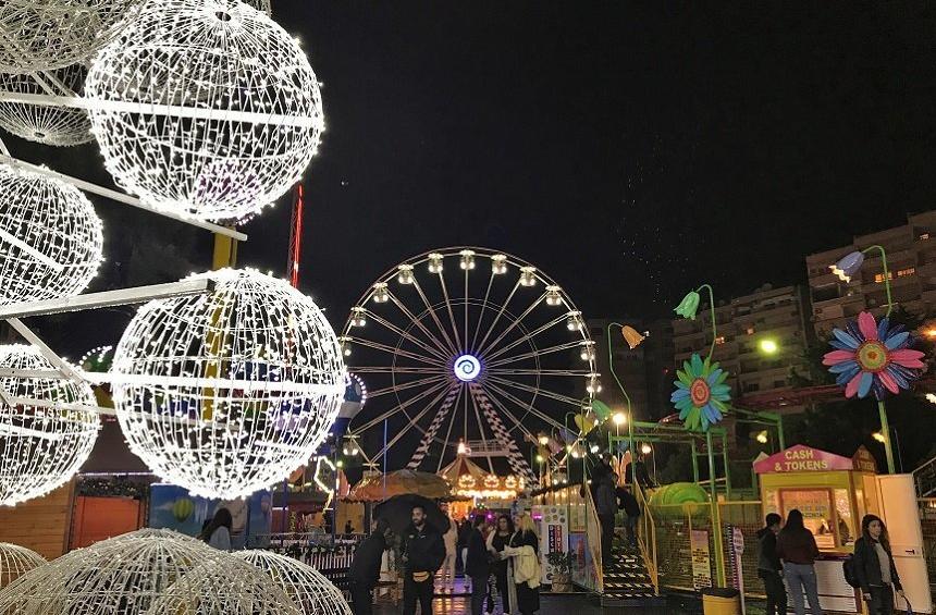 PHOTOS + VIDEO: First images from the spectacular Christmas Land!