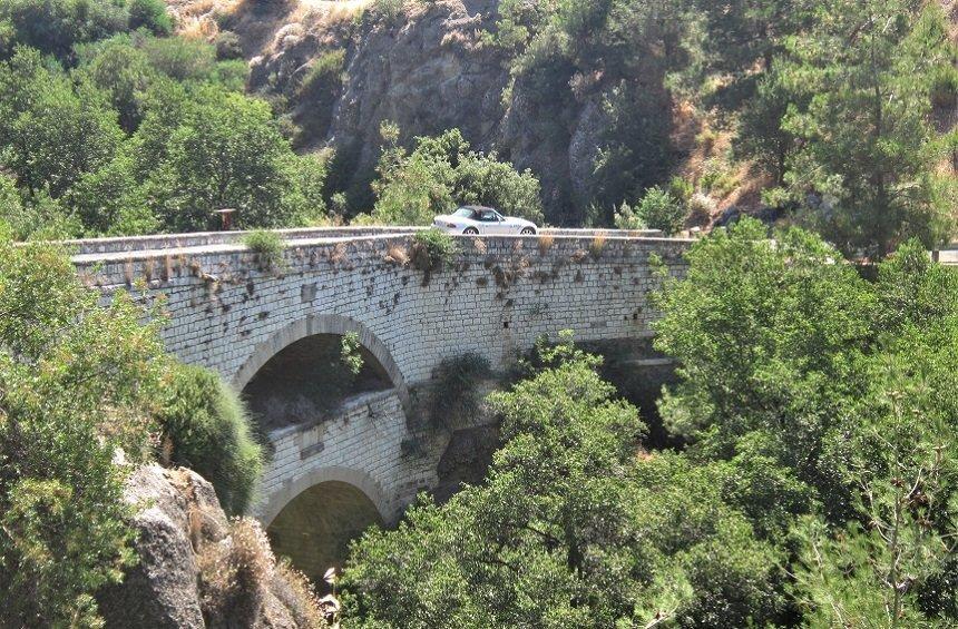 The history of the construction of the only double bridge in Cyprus!