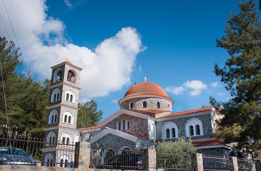 Timios Prodromos church (Dymes)