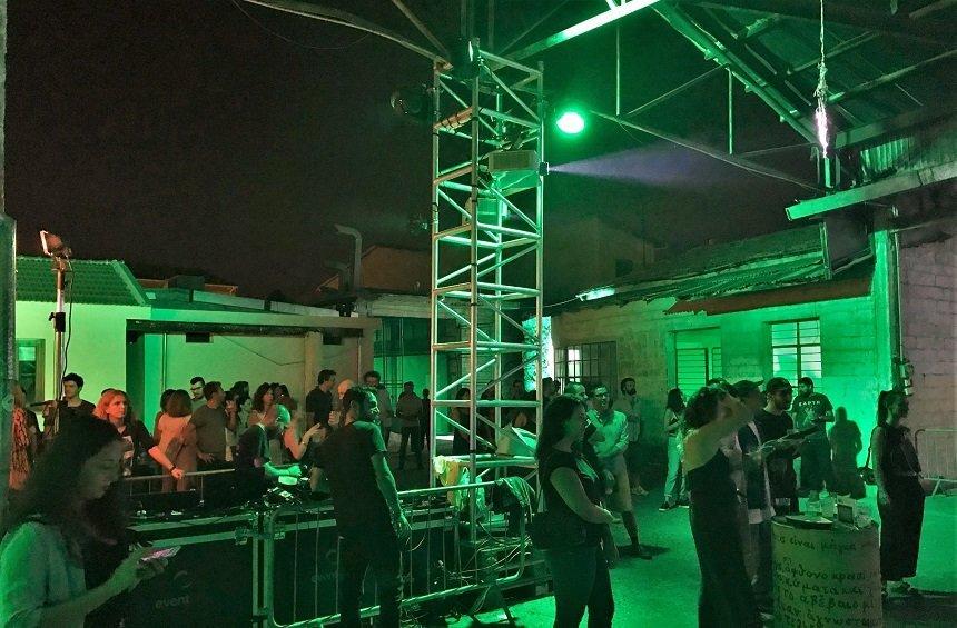 PHOTOS: The party that transformed a garage in Limassol's historical city center!