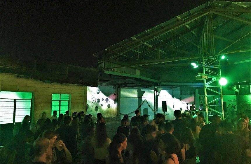 PHOTOS: The party that transformed a garage in Limassol's historical city center!