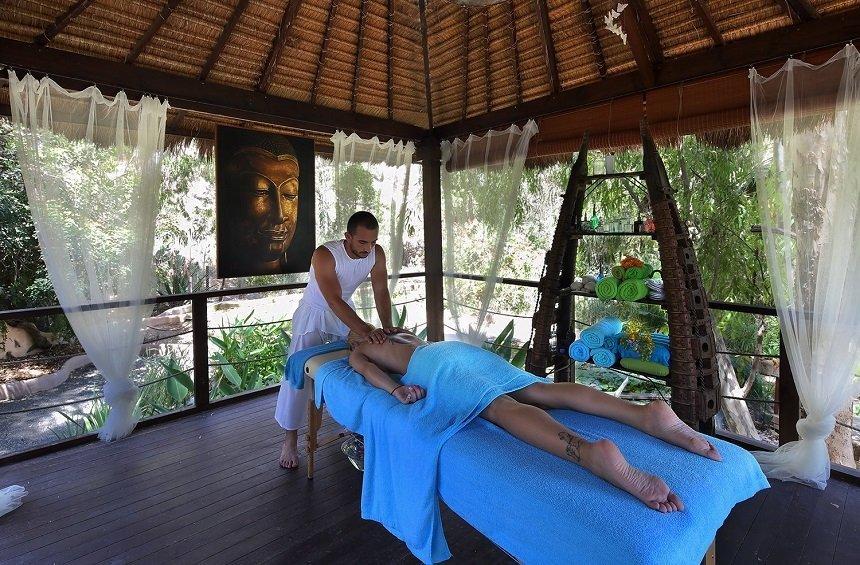 In this magical location in Limassol, you may enjoy both a coffee and a massage session!