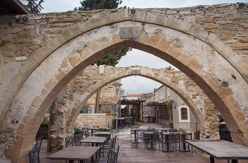 The road with the arches, a landmark of Limassol through the centuries!