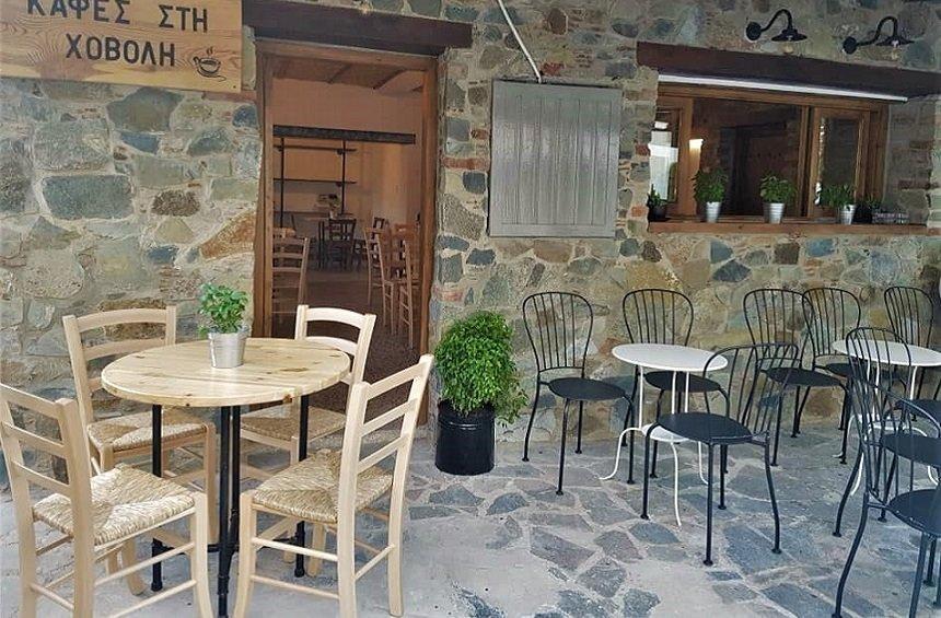 OPENING: A new, traditional coffee shop you should visit in Limassol's mountains!