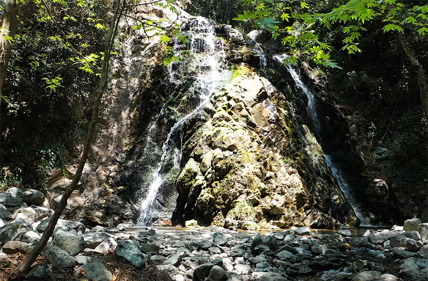 Hantara waterfalls (Fini)