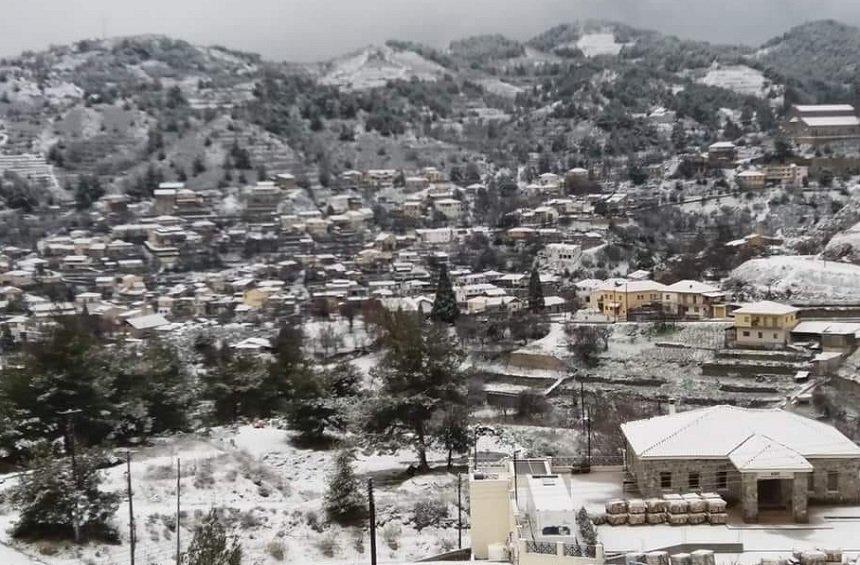 When Limassol's villages dressed all in white!