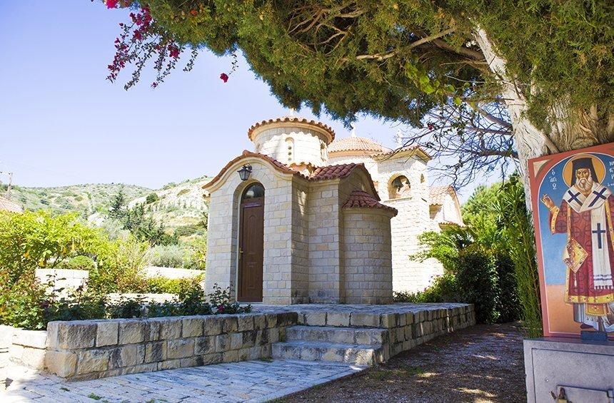 Monastery of Agios Georgios Alamanos (Monagroulli)