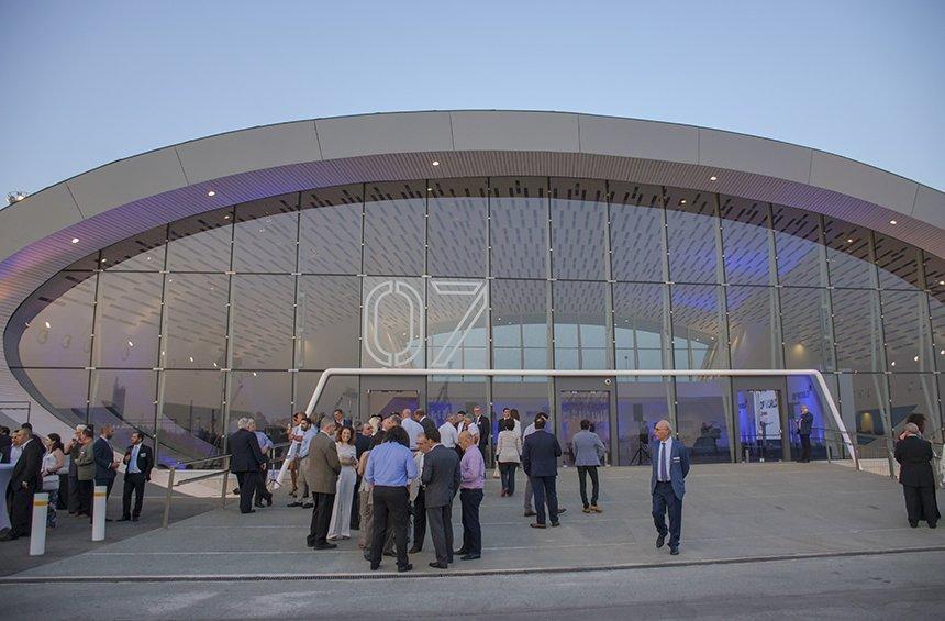 PHOTOS + VIDEO: The impressive inauguration ceremony of the passenger terminal in Limassol