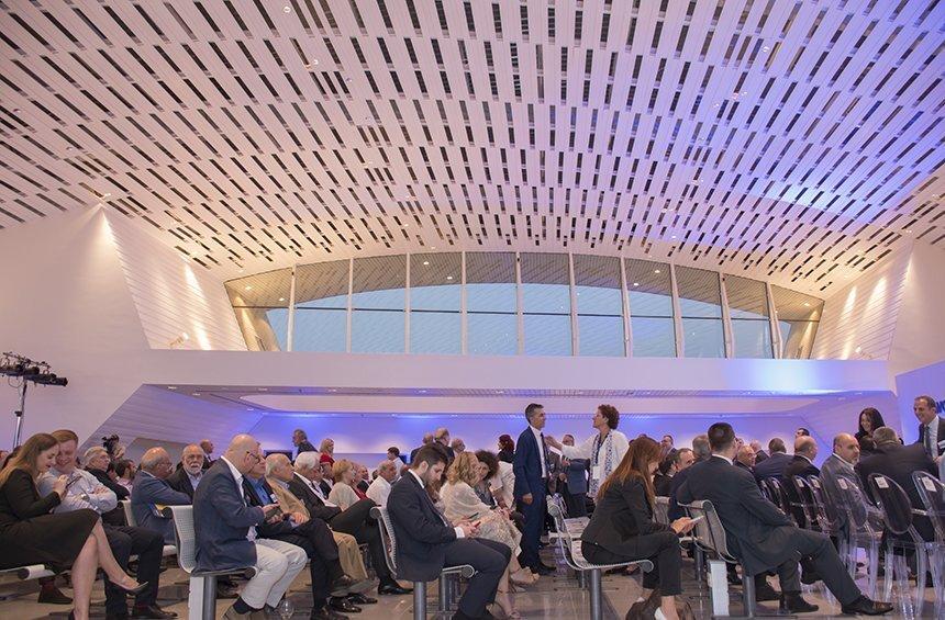 PHOTOS + VIDEO: The impressive inauguration ceremony of the passenger terminal in Limassol