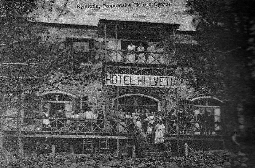 The oldest hotel in Cyprus still survives unchanged in Limassol!