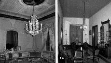 Photos from the interior of the old mansions, taken from the book of Tasos Andreou.