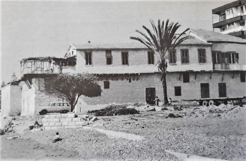 Limassol homes built on the sea