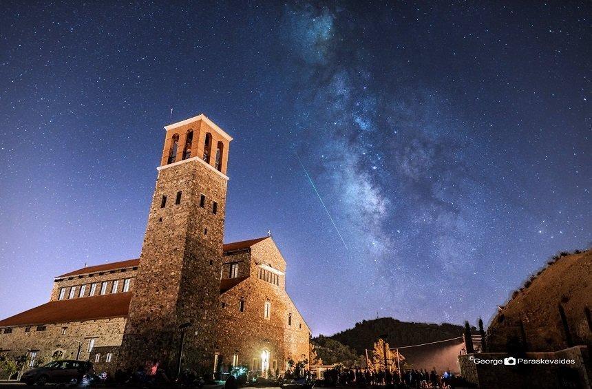 The spectacular phenomenon of shooting stars in Limassol's summer!