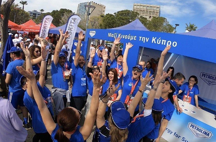 PHOTOS + VIDEO: 10,000 people flooded the Limassol seafront park for this lively, vibrant event!