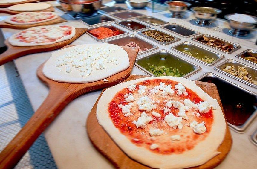 OPENING: A new, tasteful pizza place with its own playground in Limassol!