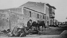 The great grandfather of the family, Georgios Skyrianides, had build his house, with warehouses on the groundfloor, on the Limassol seafront, at the late 19th century.
