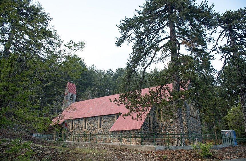 The Church of St. George of the Forest