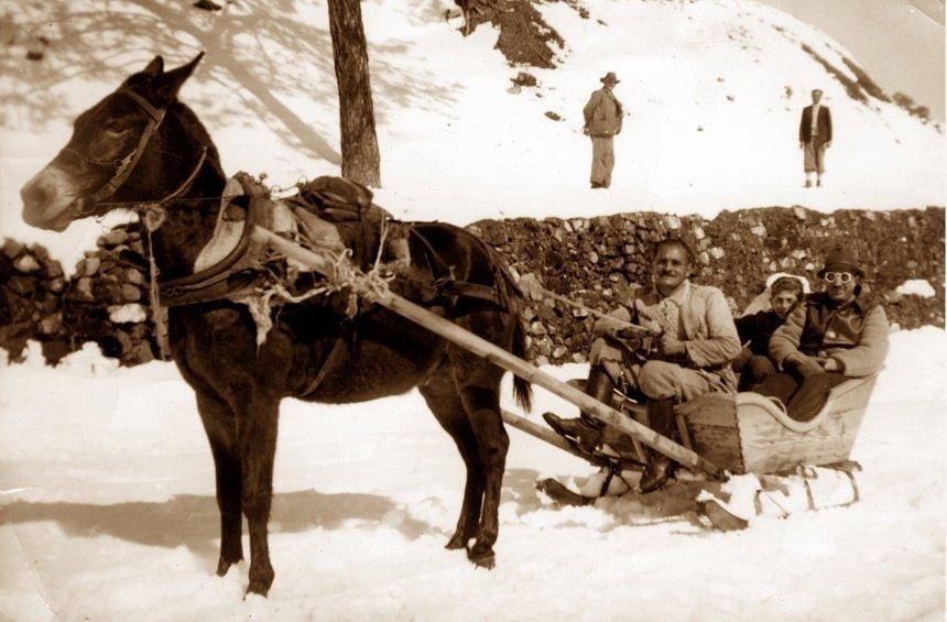 PHOTOS: The snowy slopes of Troodos of decades past!