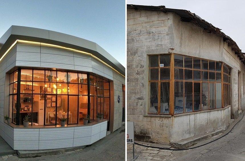 PHOTOS + VIDEO: The impressive transformation of 2 old warehouses in the center of Limassol!